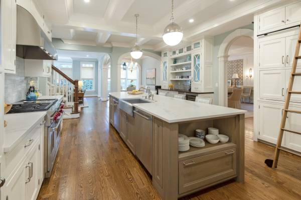 Phased Renovation in Chevy Chase, MD