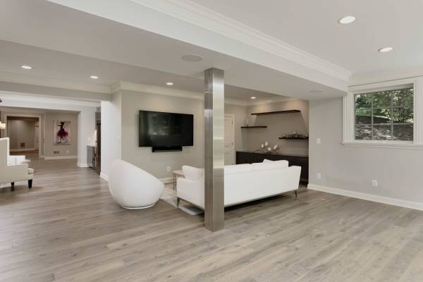 Luxury Basement Remodel