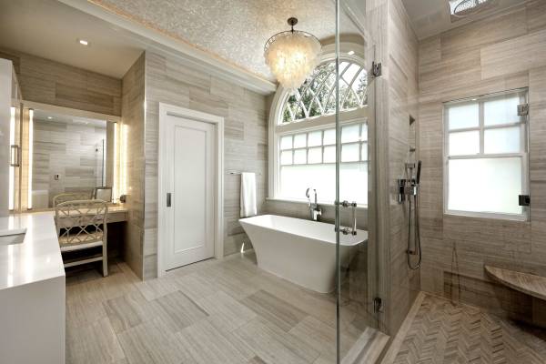 Modern Bathroom Remodel