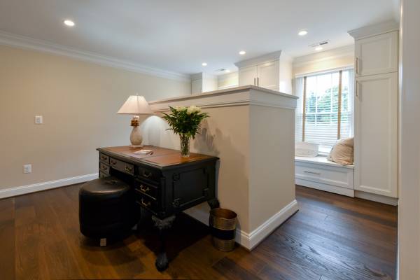 BOWA Design Build Kitchen and Owner's Bath Renovation in Great Falls, VA