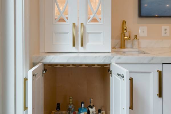 BOWA Design Build Kitchen and Owner's Bath Renovation in Great Falls, VA