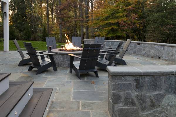 Outdoor Living Renovation in Potomac, MD