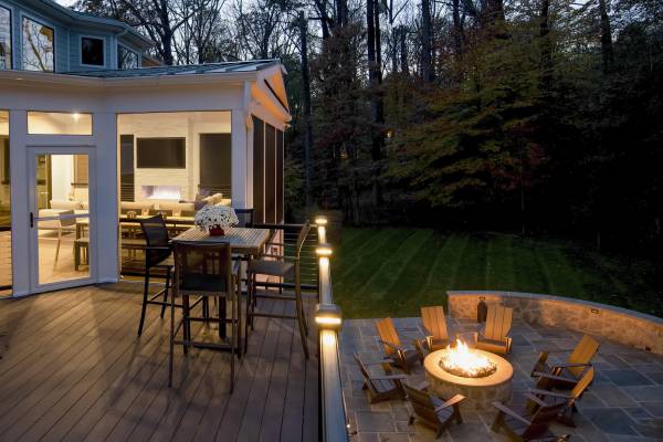 Outdoor Living Renovation in Potomac, MD