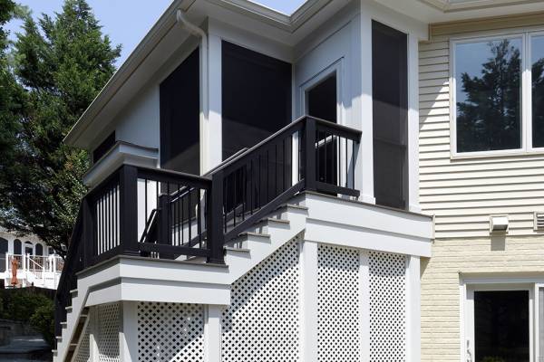 Phased Design Build Renovation of Kitchen and Outdoors in Reston, Virginia 