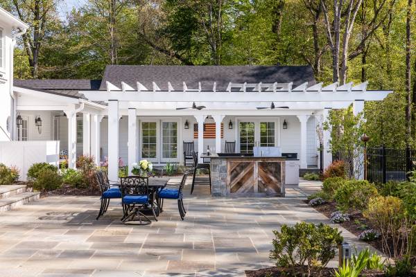 Gorgeous Interior & Exterior Design Build in McLean, VA