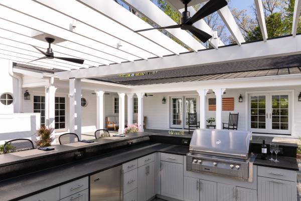 Gorgeous Interior & Exterior Design Build in McLean, VA