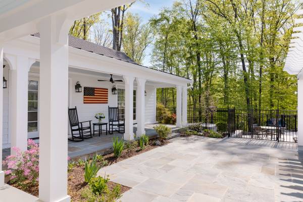 Gorgeous Interior & Exterior Design Build in McLean, VA