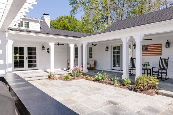 Gorgeous Interior & Exterior Design Build in McLean, VA