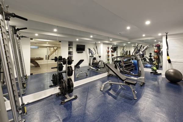 Home Gym in Northern Virginia