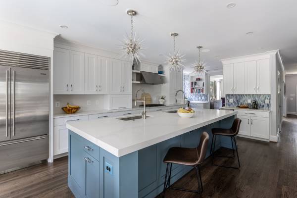 Stunning First-Floor Renovation in Colonial Village, DC