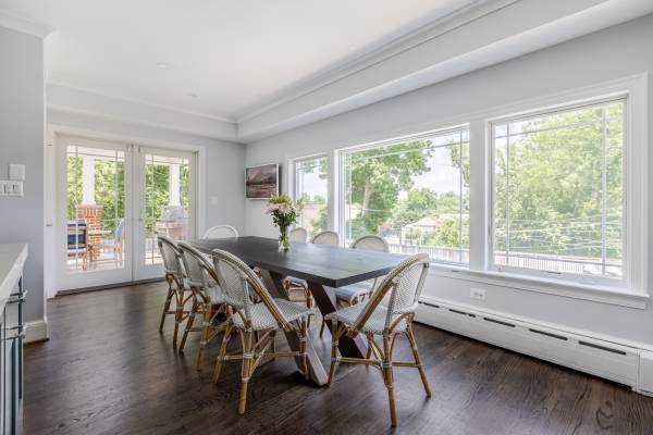 Stunning First-Floor Renovation in Colonial Village, DC