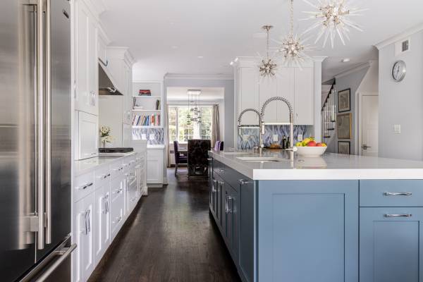 Stunning First-Floor Renovation in Colonial Village, DC