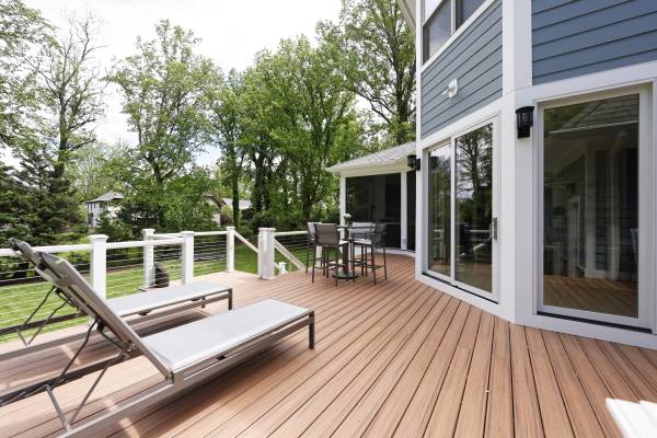 Screened Porch Addition, Pickleball Court and Kitchen Renovation in McLean, VA