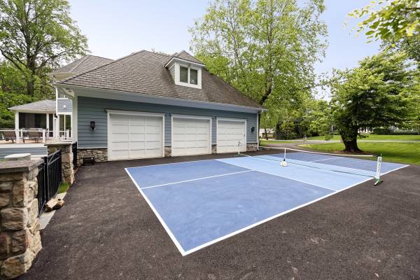 Screened Porch Addition, Pickleball Court and Kitchen Renovation in McLean, VA