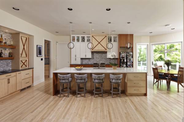 Screened Porch Addition, Pickleball Court and Kitchen Renovation in McLean, VA