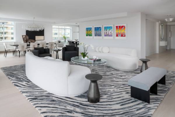 Exceptional, Luxury Condo Renovation in Chevy Chase, MD