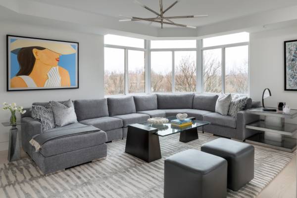 Exceptional, Luxury Condo Renovation in Chevy Chase, MD