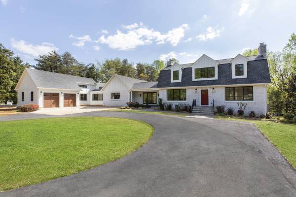 Whole House Renovation & Addition in Clifton, VA