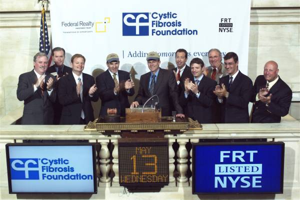 BOWA & Cystic Fibrosis Foundation at NYSE 2009