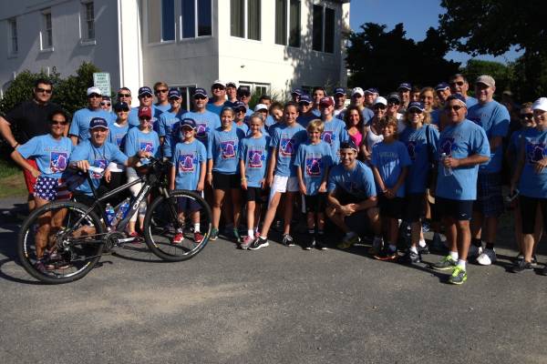 BOWA In the Community - Autism Speaks July 4th Race Dewey Team