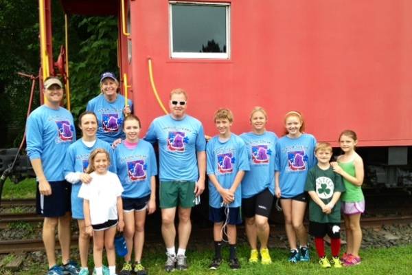 BOWA In the Community - Autism Speaks July 4th Race Middleburg Team