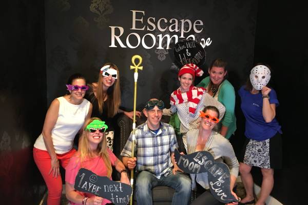 BOWA Outing - Escape Room 2017