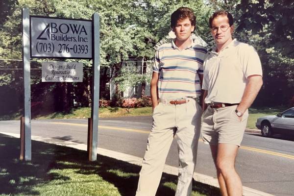 BOWA Founders - Josh Baker & Larry Weinberg