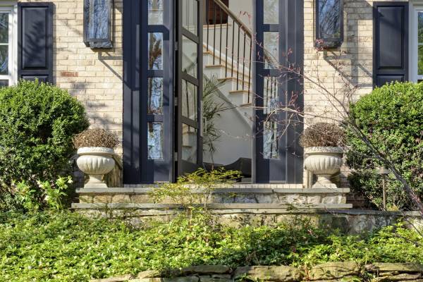 Beautiful Entryway Stair Renovation in Oakton, Virginia