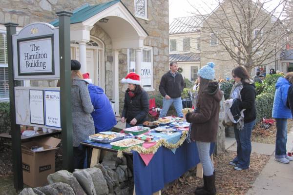 BOWA In the Community - Christmas in Middleburg 2005