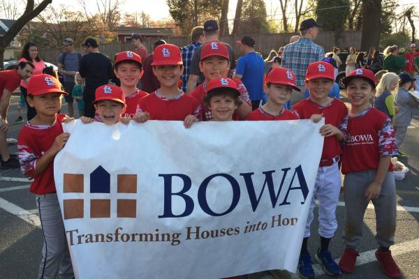 BOWA In the Community - McLean Little League Team Sponsorship