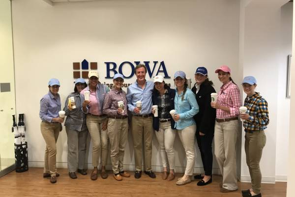 BOWA Halloween 2017 - Office Team dresses up as David Brandt