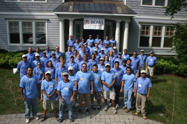 BOWA Company Meeting - Group Photo 2010