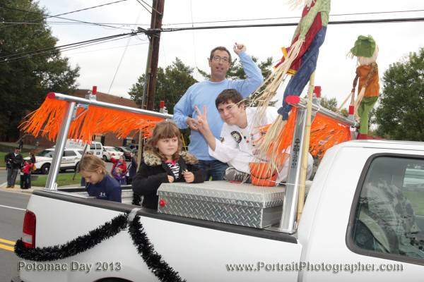 BOWA In the Community - Potomac Day Parade Float