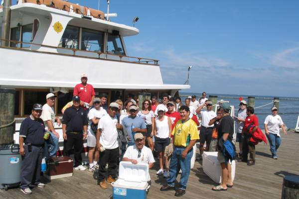 BOWA Event - Fishing Trip 2002