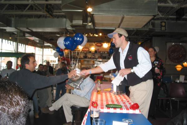 BOWA Holiday Party - Larry Weinberg