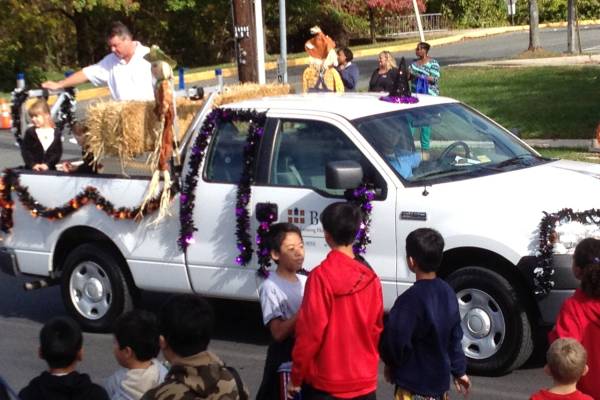 BOWA In the Community - Potomac Day Parade Float