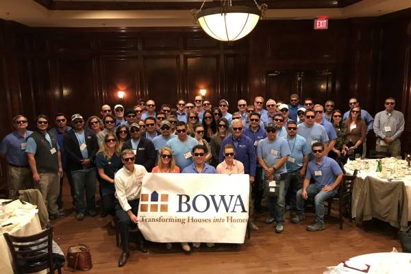 BOWA Company Meeting - Group Photo 2017