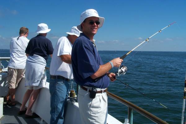 BOWA Fishing Trip 2003 - Josh Baker