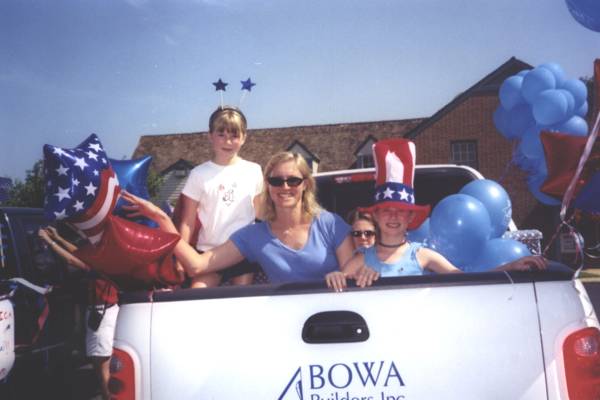 BOWA In the Community - Great Falls July 4th Parade 2002