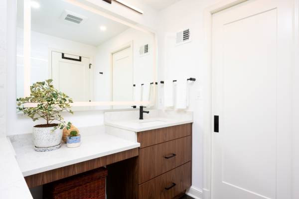 Beautiful Bathroom Renovation in Washington, DC