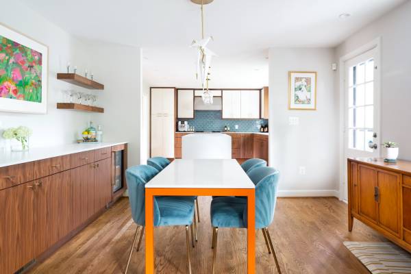 Beautiful Kitchen and Dining Renovation in Washington DC