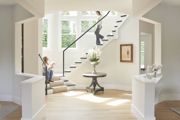 Family Entrance and Stairways - Luxury Design Build BOWA