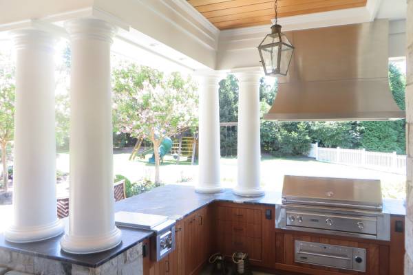 Outdoor Kitchen in Great Falls VA