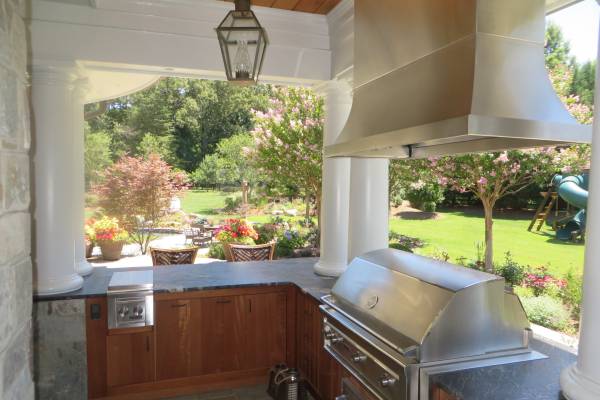 Outdoor Kitchen in Great Falls VA