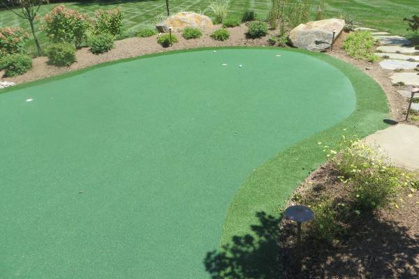 Backyard Putting Green