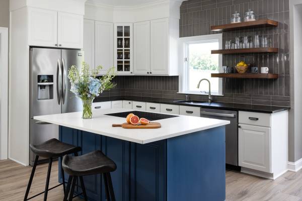 BOWA Luxury Design Build Kitchen and Bath Renovation in Leesburg