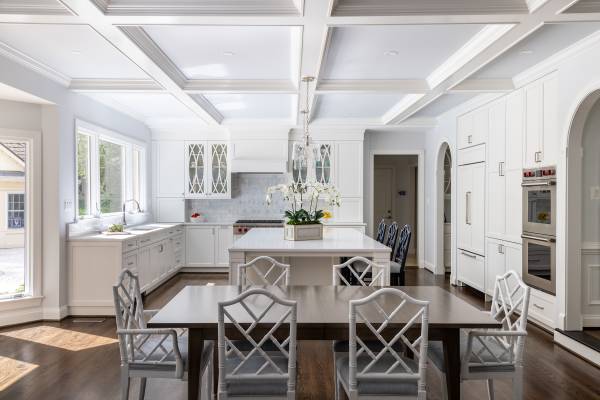 Luxury Kitchen Remodel and First Floor Renovation in McLean