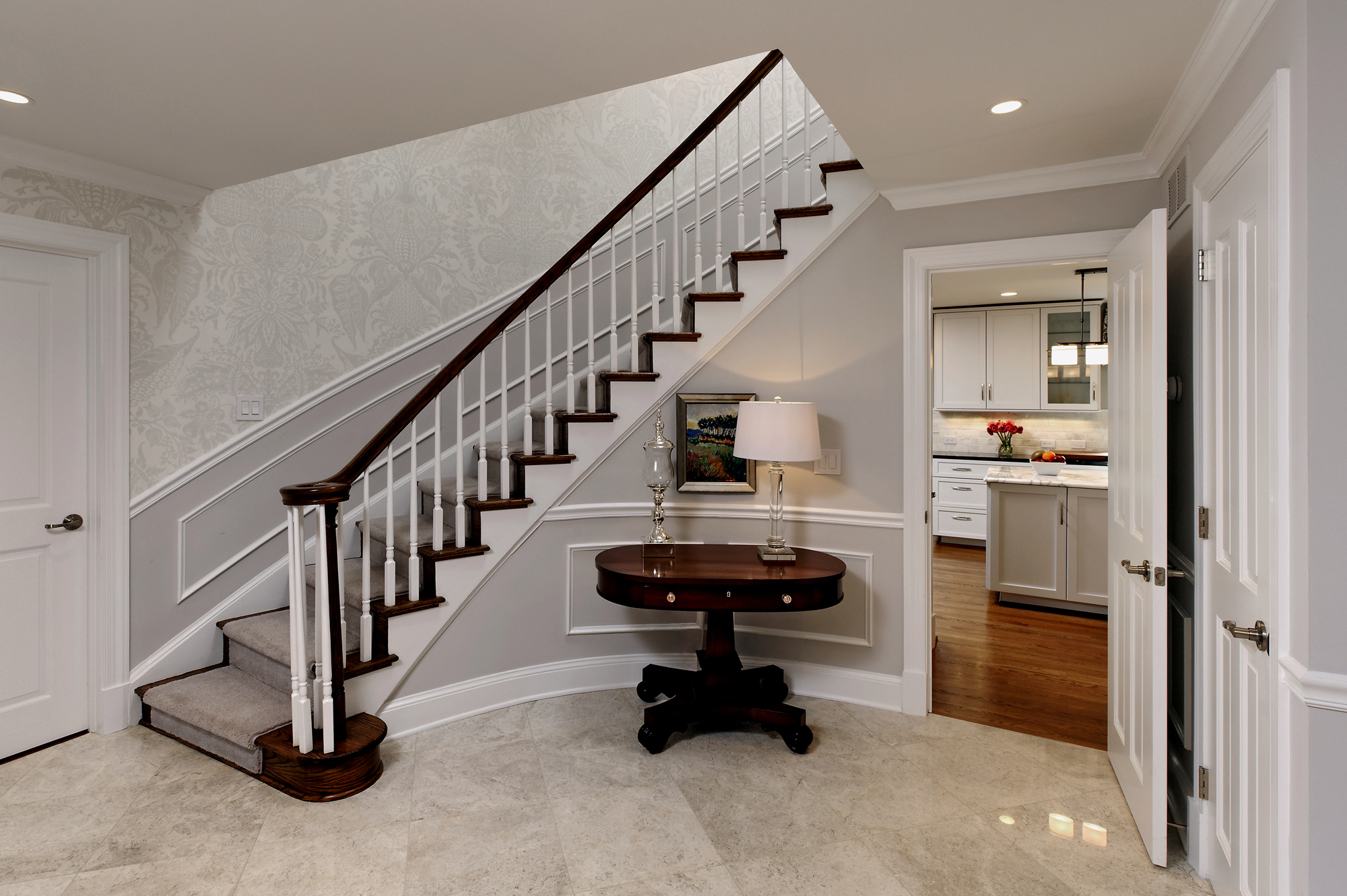 Family Foyers, Entryways & Stairs Photo Gallery BOWA Design Build