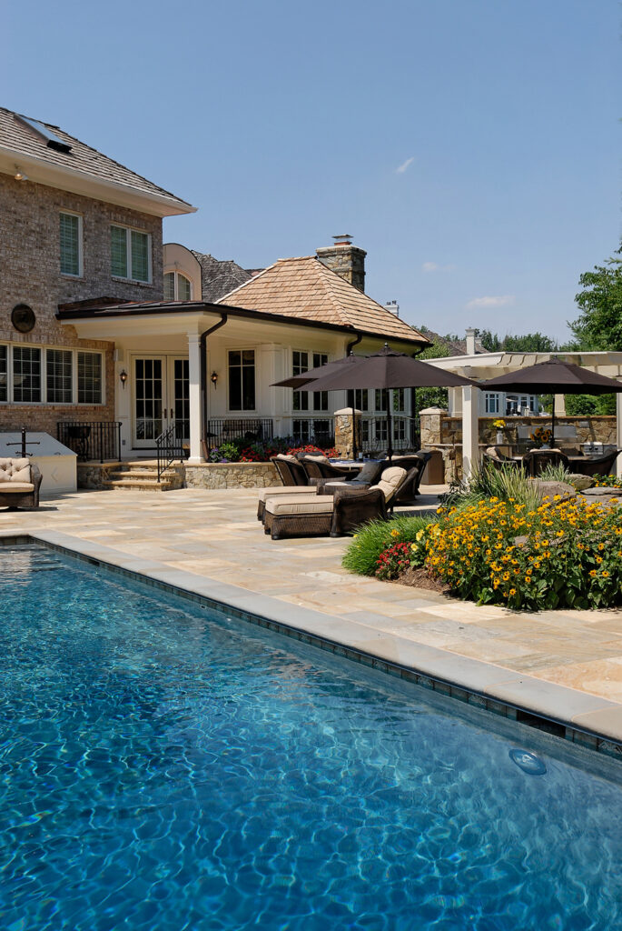 Potomac MD Renovation Pool | Patios