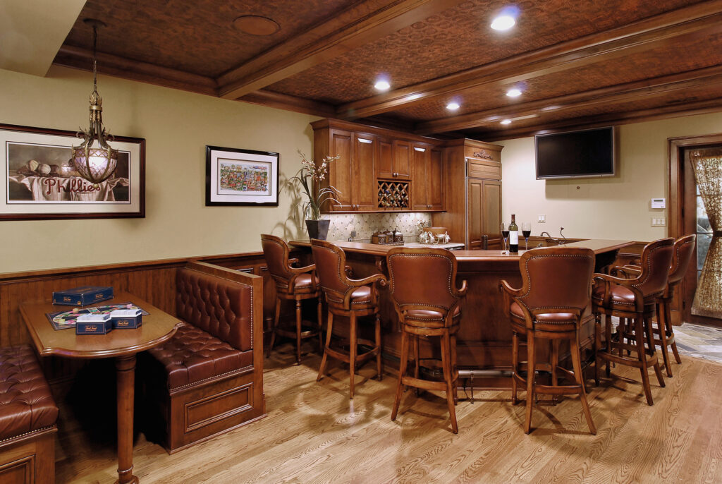 Potomac MD Renovation Bar | Bars & Wine Rooms